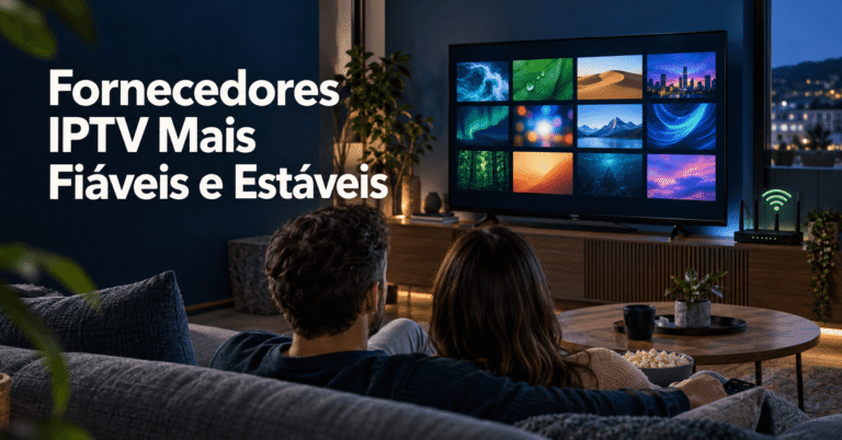 Fornecedores IPTV Mais Fiáveis e Estáveis