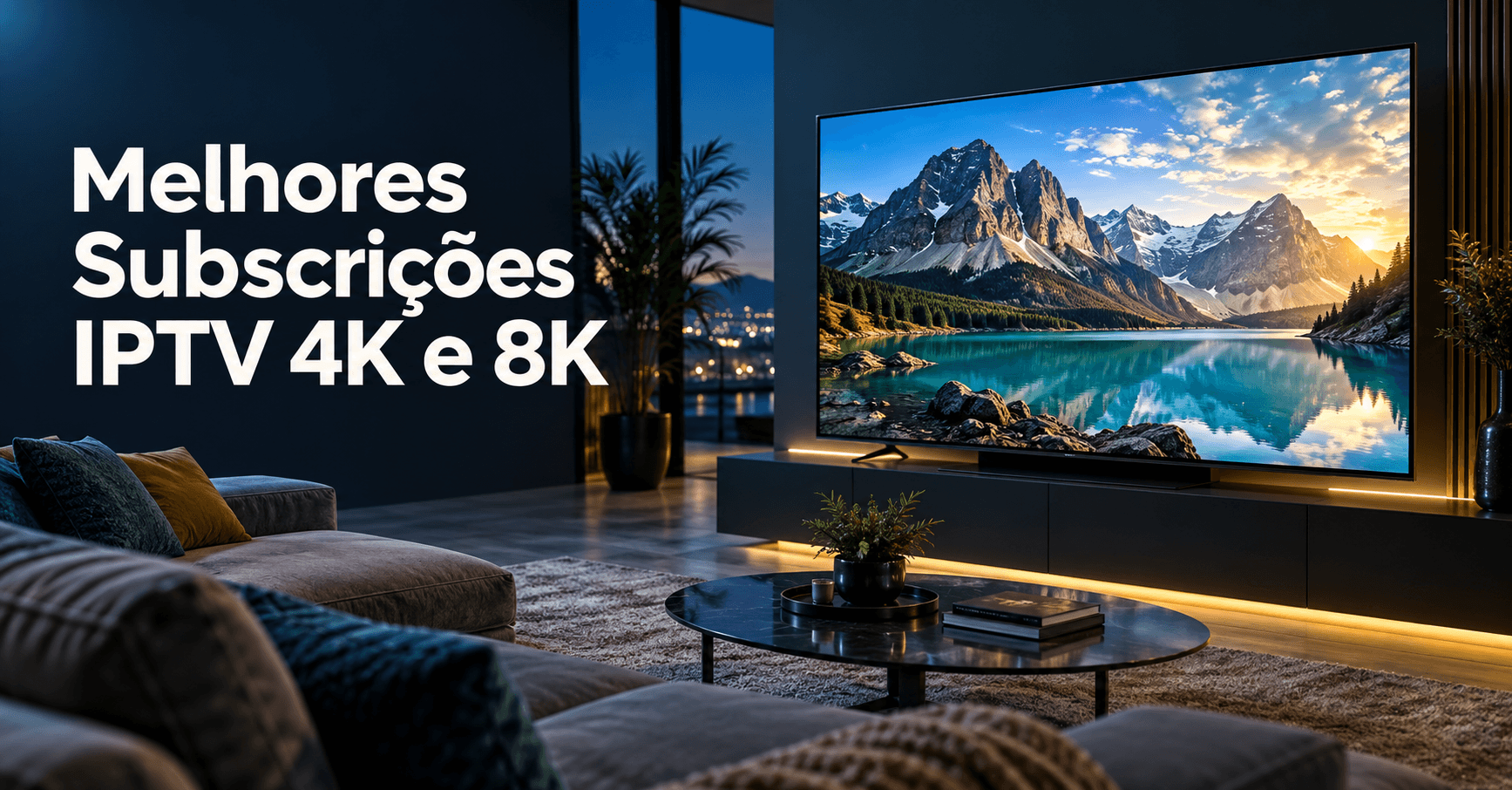 6 Melhores Subscrições IPTV 4K e 8K