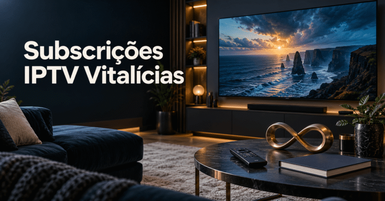 Melhores Subscrições IPTV Vitalícias